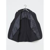 ウール混 レギュラーフィット 2ボタン2ピーススーツ ストライプ紺 | TAKA-Q MEN | 詳細画像13