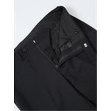 ウール混 レギュラーフィット 2ボタン2ピーススーツ ストライプ紺 | TAKA-Q MEN | 詳細画像14