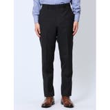 ウール混 レギュラーフィット 2ボタン2ピーススーツ ストライプ黒 | TAKA-Q MEN | 詳細画像10 