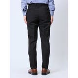 ウール混 レギュラーフィット 2ボタン2ピーススーツ ストライプ黒 | TAKA-Q MEN | 詳細画像11 