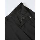 ウール混 レギュラーフィット 2ボタン2ピーススーツ ストライプ黒 | TAKA-Q MEN | 詳細画像14 