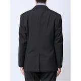 ウール混 レギュラーフィット 2ボタン2ピーススーツ ストライプ黒 | TAKA-Q MEN | 詳細画像7 