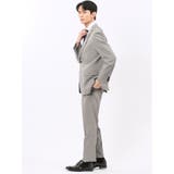 ストレッチウォッシャブル レギュラーフィット 2ボタン2ピーススーツ | TAKA-Q MEN | 詳細画像2