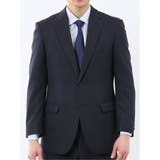 ストレッチウォッシャブル レギュラーフィット 2ボタン2ピーススーツ 組織紺 | TAKA-Q MEN | 詳細画像5 