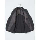 ウール混 スリムフィット 2ボタン2ピーススーツ 組織グレー | TAKA-Q MEN | 詳細画像13 