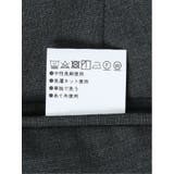 ウール混 スリムフィット 2ボタン2ピーススーツ 組織グレー | TAKA-Q MEN | 詳細画像15 