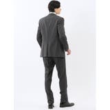 ストレッチウォッシャブル レギュラーフィット 2ボタン2ピーススーツ | TAKA-Q MEN | 詳細画像3 