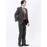 ストレッチウォッシャブル レギュラーフィット 2ボタン2ピーススーツ | TAKA-Q MEN | 詳細画像4 