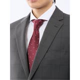 ストレッチウォッシャブル レギュラーフィット 2ボタン2ピーススーツ | TAKA-Q MEN | 詳細画像8 