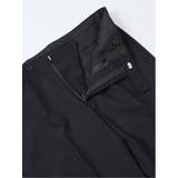 ウール混 スリムフィット 2ボタン2ピーススーツ シャドーストライプ紺 | TAKA-Q MEN | 詳細画像14 