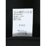 ウール混 レギュラーフィット 2ボタン2ピーススーツ 無地黒 | TAKA-Q MEN | 詳細画像15