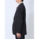 ウール混 レギュラーフィット 2ボタン2ピーススーツ 無地紺 | TAKA-Q MEN | 詳細画像6 