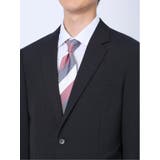 ウール混 レギュラーフィット 2ボタン2ピーススーツ 無地紺 | TAKA-Q MEN | 詳細画像8 