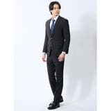 ストレッチウォッシャブル スリムフィット 2ボタン2ピース | TAKA-Q MEN | 詳細画像1