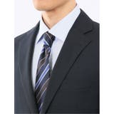 ストレッチウォッシャブル リラックスフィット 2ボタン2ピーススーツ 組織紺 | TAKA-Q MEN | 詳細画像8