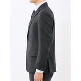 ストレッチウォッシャブル リラックスフィット 2ボタン2ピーススーツ | TAKA-Q MEN | 詳細画像6