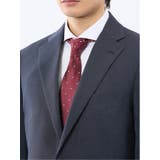 ストレッチウォッシャブル リラックスフィット 2ボタン2ピーススーツ 組織紺 | TAKA-Q MEN | 詳細画像8 