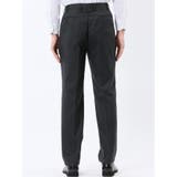 ストレッチウォッシャブル レギュラーフィット 2ボタン2ピーススーツ | TAKA-Q MEN | 詳細画像13