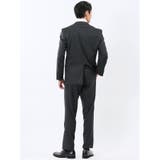 ストレッチウォッシャブル レギュラーフィット 2ボタン2ピーススーツ | TAKA-Q MEN | 詳細画像3