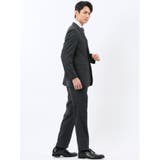 ストレッチウォッシャブル レギュラーフィット 2ボタン2ピーススーツ | TAKA-Q MEN | 詳細画像4