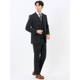 ウール調 ストレッチウォッシャブル スリムフィット | TAKA-Q MEN | 詳細画像1