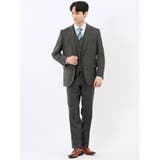 ウール調 ストレッチウォッシャブル レギュラーフィット | TAKA-Q MEN | 詳細画像1