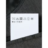 光沢ウール混 スリムフィット 2ボタン2ピーススーツ 無地グレー | TAKA-Q MEN | 詳細画像14