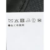 光沢ウール混 レギュラーフィット 2ボタン2ピーススーツ 組織グレー | TAKA-Q MEN | 詳細画像15