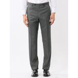 光沢ウール混 スリムフィット 2ボタン4ピース6WAYスーツ 組織紺 | TAKA-Q MEN | 詳細画像14