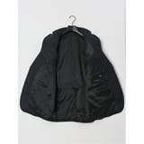 光沢ウール混 スリムフィット 2ボタン4ピース6WAYスーツ 組織紺 | TAKA-Q MEN | 詳細画像8