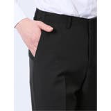 【WEB限定】裾上げ不要 ストレッチウォッシャブル 2ボタン2ピースノータック | TAKA-Q MEN | 詳細画像11 