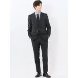 05黒 | ウール調 ストレッチウォッシャブル スリムフィット | TAKA-Q MEN