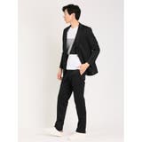 軽量ジャージ レギュラーフィット 2ボタン2ピーススーツ | TAKA-Q MEN | 詳細画像2