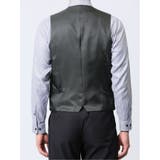 ストレッチウォッシャブル スリムフィット 2ボタン3ピーススーツ | TAKA-Q MEN | 詳細画像10 