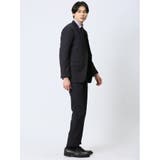 ストレッチウォッシャブル スリムフィット 2ボタン3ピーススーツ | TAKA-Q MEN | 詳細画像3 