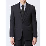 ストレッチウォッシャブル スリムフィット 2ボタン3ピーススーツ | TAKA-Q MEN | 詳細画像4 