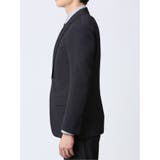 ストレッチウォッシャブル スリムフィット 2ボタン3ピーススーツ | TAKA-Q MEN | 詳細画像5 