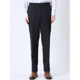 ストレッチウォッシャブル スリムフィット 2ボタン3ピーススーツ 組織紺 | TAKA-Q MEN | 詳細画像11