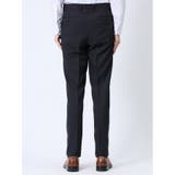 ストレッチウォッシャブル スリムフィット 2ボタン3ピーススーツ 組織紺 | TAKA-Q MEN | 詳細画像12