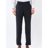 ストレッチウォッシャブル スリムフィット 2ボタン2ピーススーツ 組織紺 | TAKA-Q MEN | 詳細画像10 