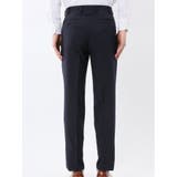 ストレッチウォッシャブル スリムフィット 2ボタン2ピーススーツ 組織紺 | TAKA-Q MEN | 詳細画像12 