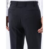 ストレッチウォッシャブル スリムフィット 2ボタン2ピーススーツ 組織紺 | TAKA-Q MEN | 詳細画像14 