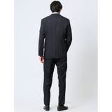 ストレッチウォッシャブル レギュラーフィット 2ボタン2ピーススーツ | TAKA-Q MEN | 詳細画像3