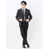 05黒 | ウール調 ストレッチウォッシャブル レギュラーフィット | TAKA-Q MEN