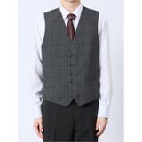 ストレッチウォッシャブル レギュラーフィット 2ボタン3ピーススーツ | TAKA-Q MEN | 詳細画像10 