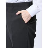 ストレッチウォッシャブル レギュラーフィット 2ボタン3ピーススーツ | TAKA-Q MEN | 詳細画像13 