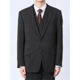 ストレッチウォッシャブル レギュラーフィット 2ボタン3ピーススーツ | TAKA-Q MEN | 詳細画像3 