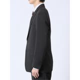 ストレッチウォッシャブル レギュラーフィット 2ボタン3ピーススーツ | TAKA-Q MEN | 詳細画像4 