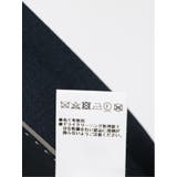 ウール混ストレッチ スリムフィット 2ボタン3ピーススーツ 杢紺 | TAKA-Q MEN | 詳細画像14