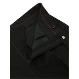 ウール レギュラーフィット 2ボタン3ピーススーツ 無地黒 | TAKA-Q MEN | 詳細画像12